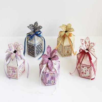 Small Gift Box For Sale, Die Cut Model