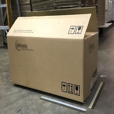 Used Carton Box
