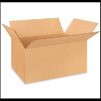 Used Plain Corrugated Box