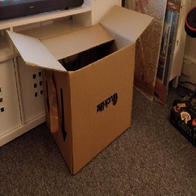 Used Second Hand Packing Box For Sale