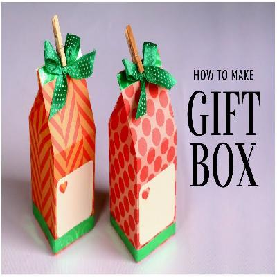 Valentines Day Gift Packing Carton Box