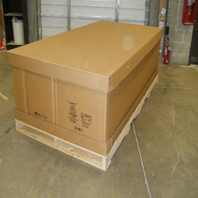 Vessels Packing Box