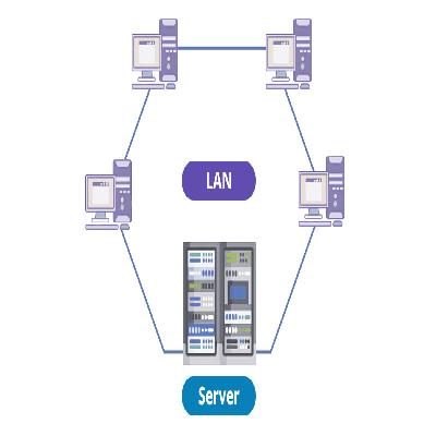 LAN, VAN, Fiber Optics Wireless Technology
