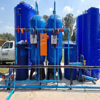Demineralization Plant