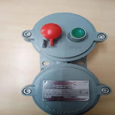 Flameproof Push Button