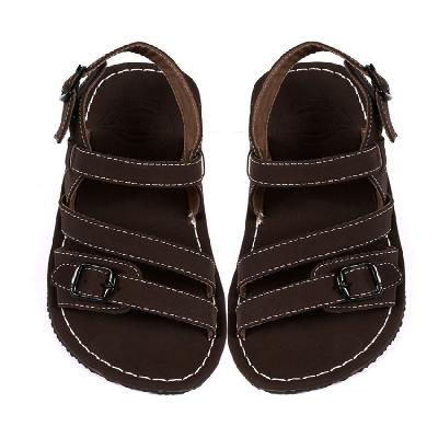 Men Brown Daily Wear Sandal