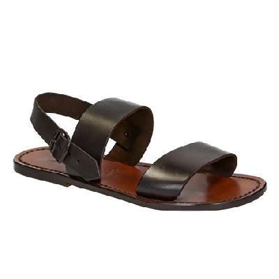 Men Daily Wear Leather Sandal