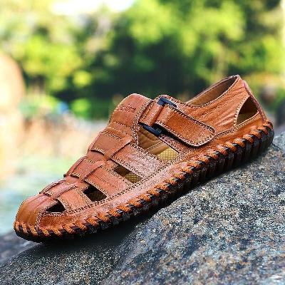 Men Fancy Leather Sandal