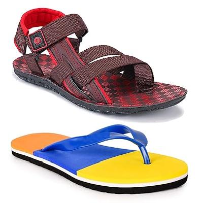 Men White Daily Wear Rexine Sandal