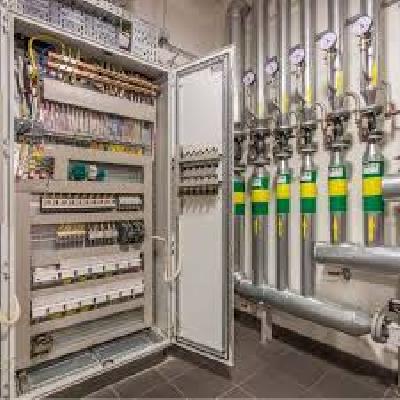 HVAC Control Panel