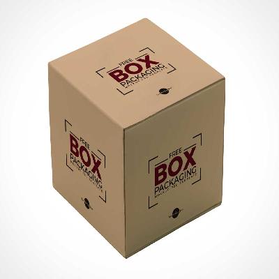 Square Corrugated Packaging Box