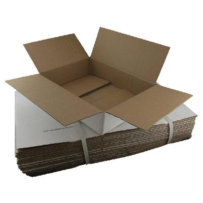 White Cardboard Packing Box
