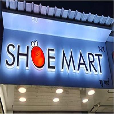 Advertisement Glow Sign Board