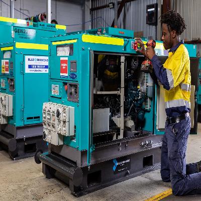 Genset Maintenance Service