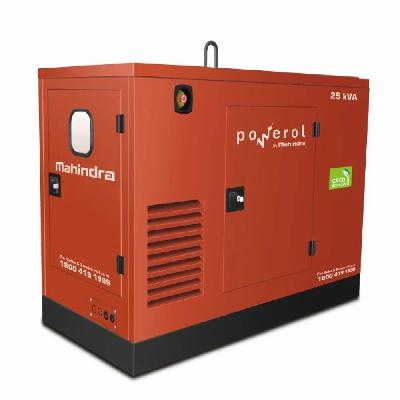 Mahindra Powerol Leaf DG sets