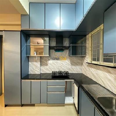 Aluminum Modular Kitchen