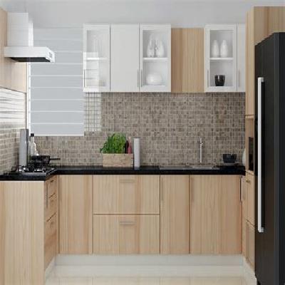 Wooden Modular Kitchen