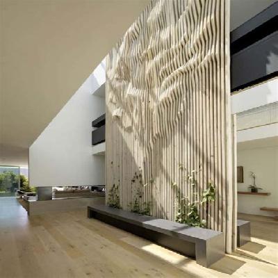 Wooden Partition