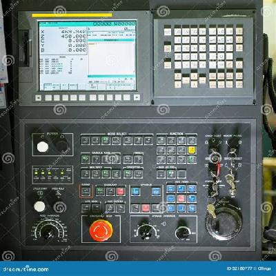 CNC Control Panel