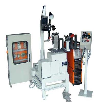 MIG Welding SPM Machine