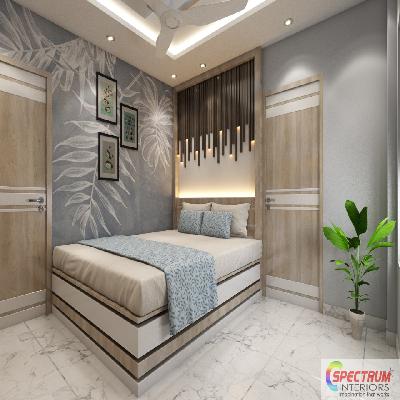 Bed Work Interior Designing