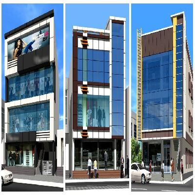 Front Side Work Exterior Design