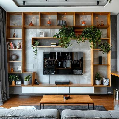 Television Work Interior Design