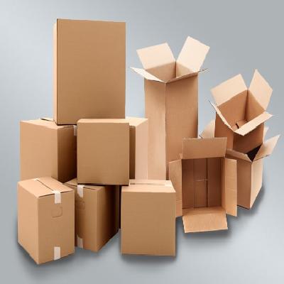 Non Printed Corrugated Boxes