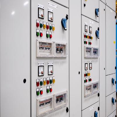 440V Control Panel