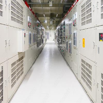 High Voltage Control Panel
