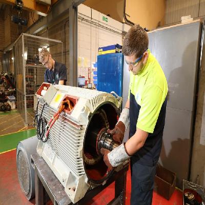 Motor Rewinding Service