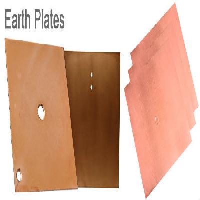 Copper Earthing Plate