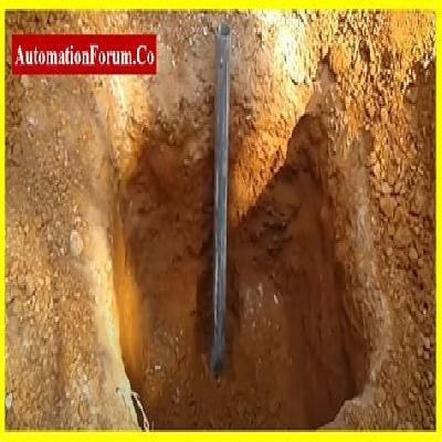 Earthing Pit Diagramatic Representation