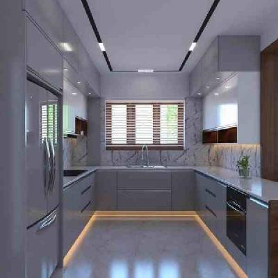 Aluminium Modular Kitchen
