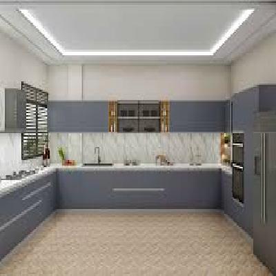 Custom Modular Kitchen Rate As Per Design