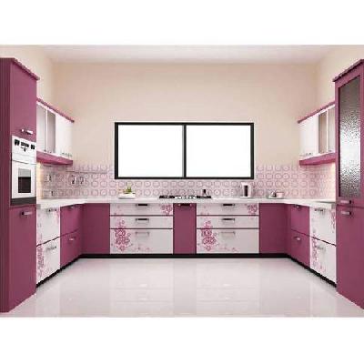 PVC Modular Kitchen