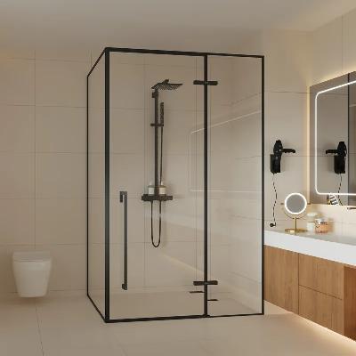 Shower Cubicles with Ozone Hardware