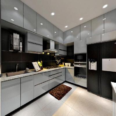 Stainless Steel Modular Kitchen