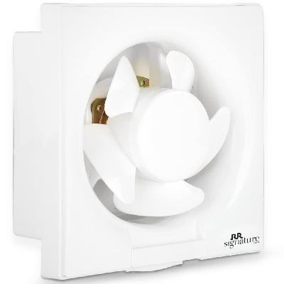 150mm Vento Deluxe Black Ventilation Fan