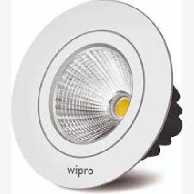 Aluminium Round Wipro Spotlight COB