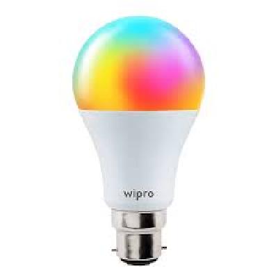 Ceramic Round 9W Wipro LED Smart Bulb