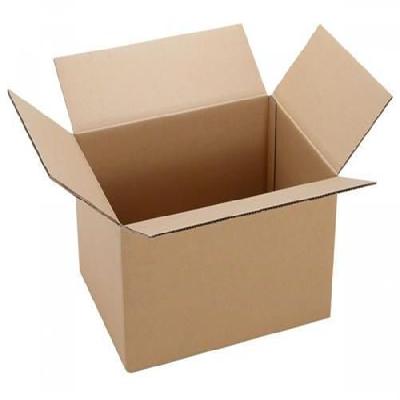 Brown Corrugated Carton Box (Narrow Type)