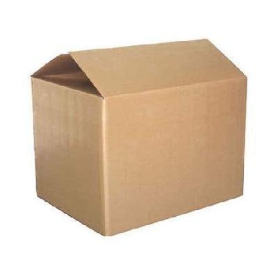 Brown Corrugated Carton Box (Over Flap Type)