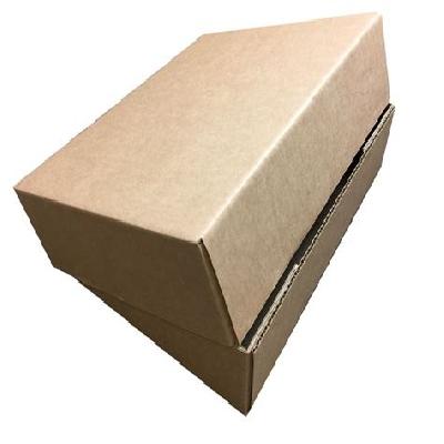White Corrugated Carton Box  (Customizable Over Flap Type)