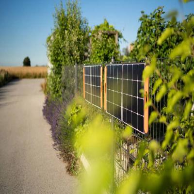 Solar Power Fencing