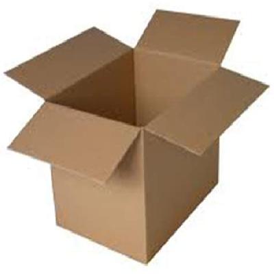 Brown Cardboard Packaging Box