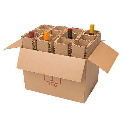 Corrugated Wine Boxes