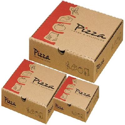 Printed Pizza Boxes