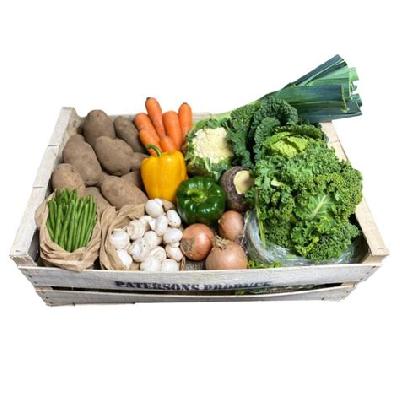 Vegetable Packaging Boxes