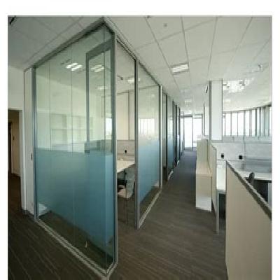 Allumuniyam Work Stations And Glass Partitions